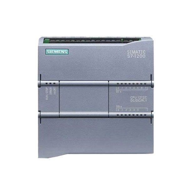 PLC زیمنس CPU 1212C DC/DC/RELAY HE