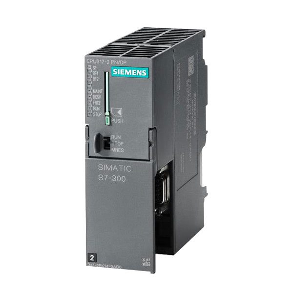 پی ال سی سیماتیک S7-300 زیمنس مدل CPU 317-2 PN/DP