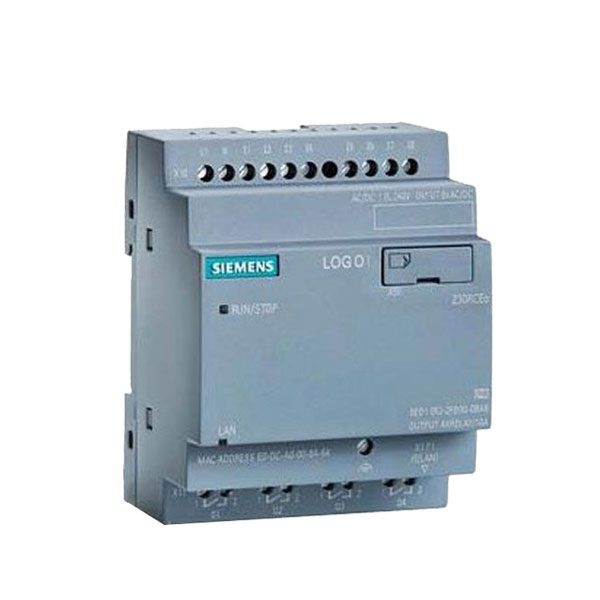 CPU LOGO! 12/24RCEO 8 DI (4AI)/4 DO without display