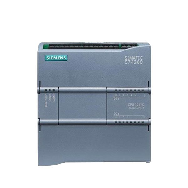 PLC زیمنس CPU 1211C DC/DC/RELAY HE