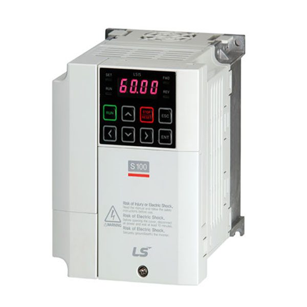 اینورتر تکفاز به سه فاز ال اس S100 توان 2.2 کیلووات