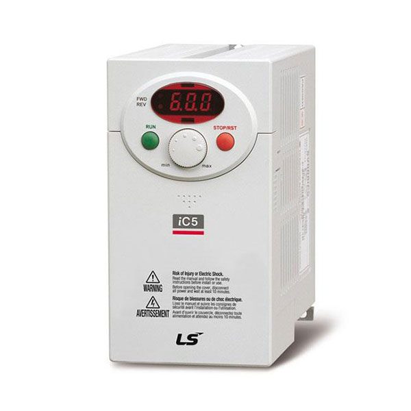 اینورتر تکفاز LS سری IC5 توان 0.37 کیلووات