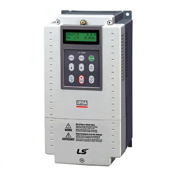 اینورتر سه فاز ال اس سری IP5 توان 5.5 کیلووات