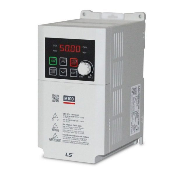 اینورتر تکفاز LS سری M100 توان 0.75 کیلووات