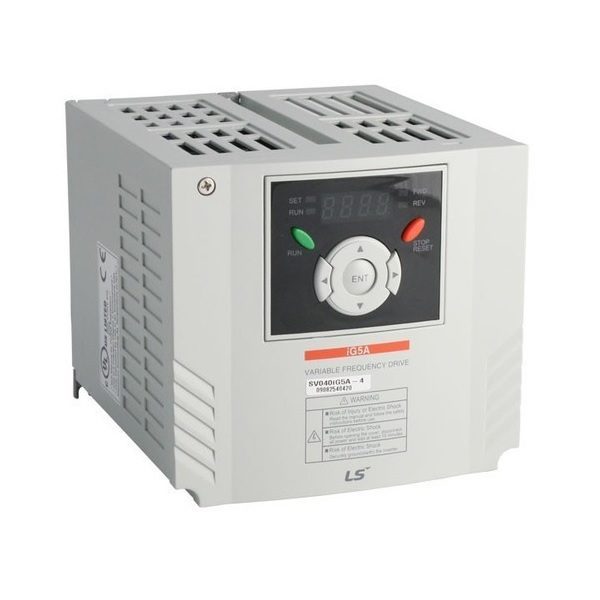 اینورتر سه فاز LS سری IG5 توان 4 کیلووات