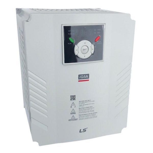 اینورتر سه فاز LS سری IG5 توان 5.5 کیلووات