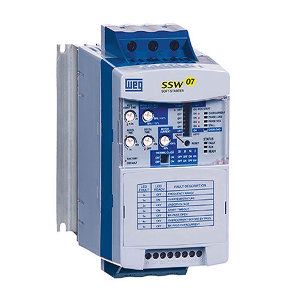 سافت استارتر وگ SSW07 توان 110 کیلووات