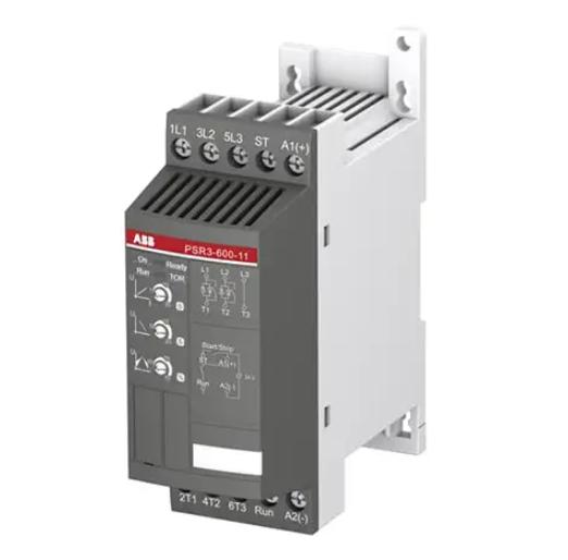 سافت استارتر آنالوگ 5.5 کیلووات 7 اسب ABB PSR12-600-70
