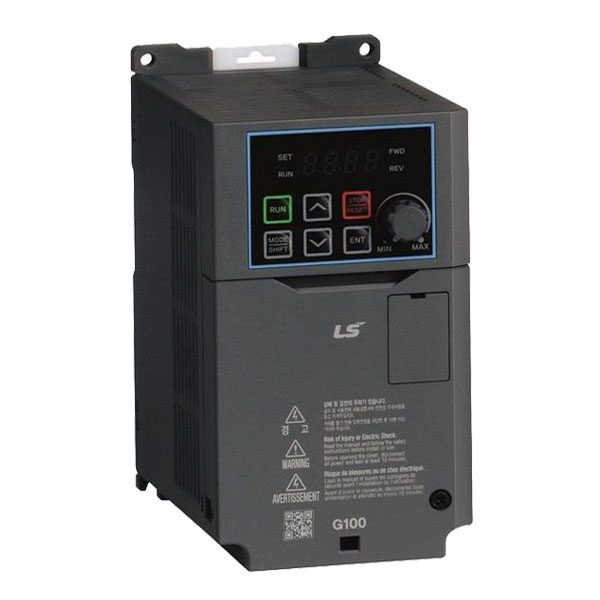 اینورتر سه فاز 380 ولت LS سری G100 توان 7.5 کیلووات