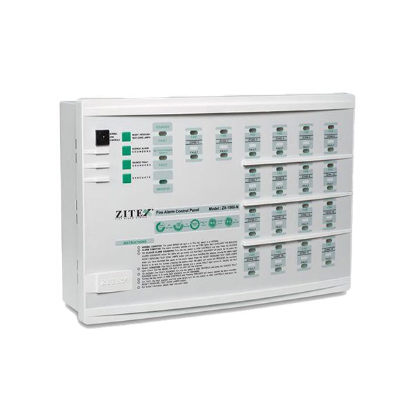 پنل اعلام حریق مرکزی ZX-1800 N