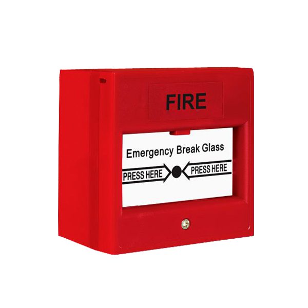 شستی اعلام حریق زیتکس ZI-CP 85