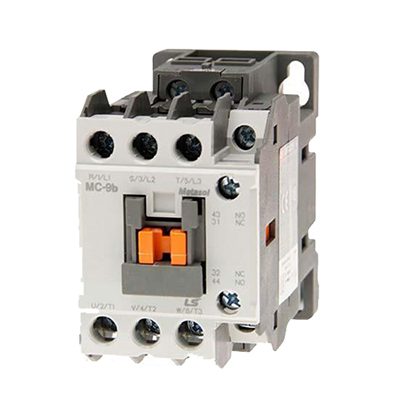 کنتاکتور LS متاسول 22 آمپر با بوبین 220 ولت