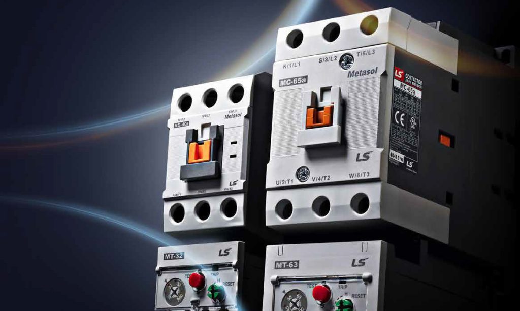 انواع کنتاکتور LS ؛ معرفی انواع سری های کنتاکتور ال اس