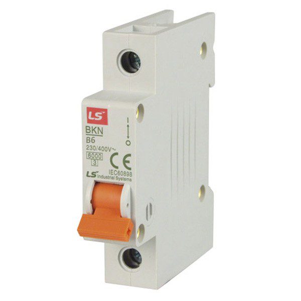 کلید مینیاتوری تک پل 25 آمپر LS