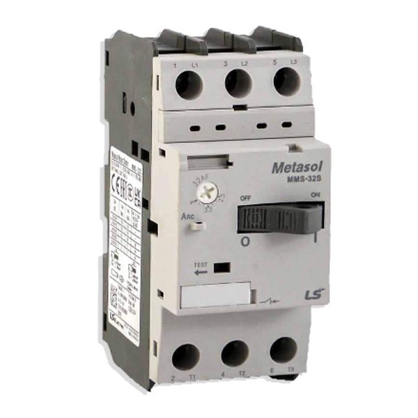 خرید کلید حرارتی ال اس MMS-32S 1.6A با بهترین قیمت