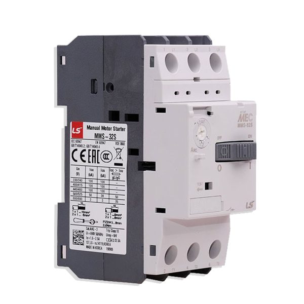 خرید کلید حرارتی ال اس 10 آمپر mms-32s همراه با ضمانت کالا