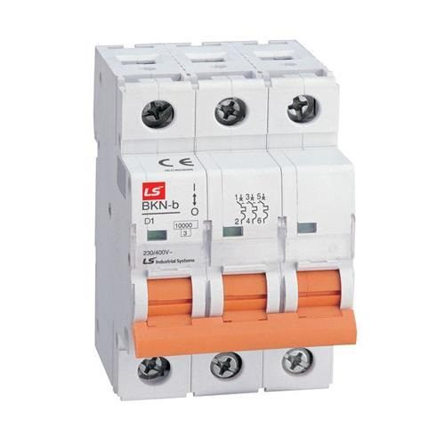 فیوز مینیاتوری LS سه پل 6 آمپر