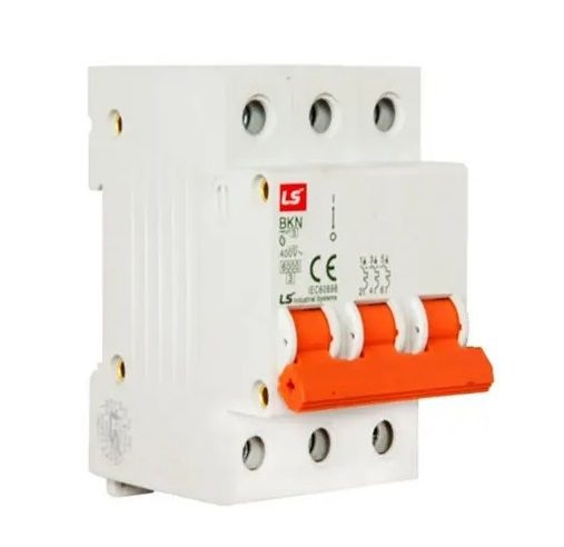 فیوز مینیاتوری ال اس 25 آمپر 3 فاز