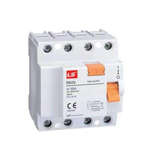 كليد محافظ جان سه پل + نول 40 آمپر ال اس