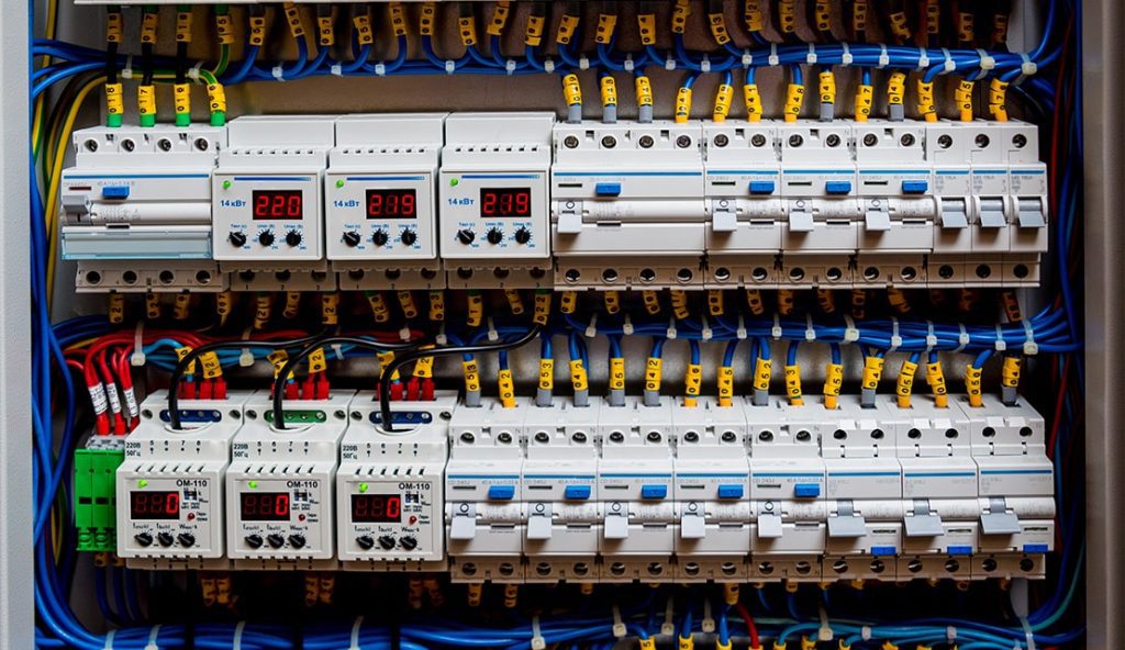 روال کار درست بی متال ls در تابلو برق