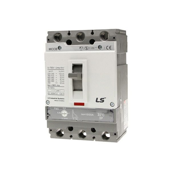 خرید کلید اتوماتیک 32 آمپر سه پل قابل تنظیم TD100N-FMU-32-3 ال اس